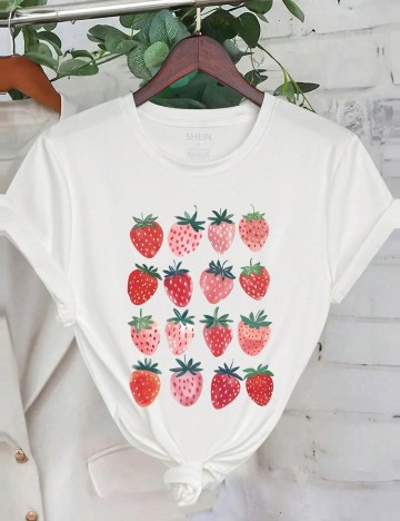 Tricou Shein, alb
