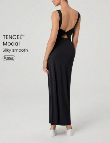 Rochie maxi Shein, negru