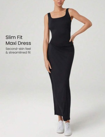 Rochie maxi Shein, negru