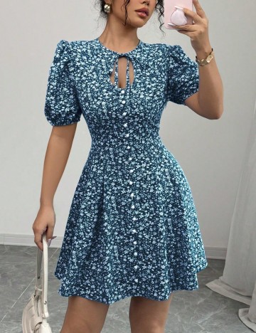 Rochie mini Shein, albastru