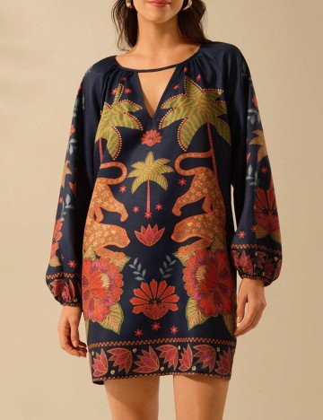 Rochie mini Shein, albastru