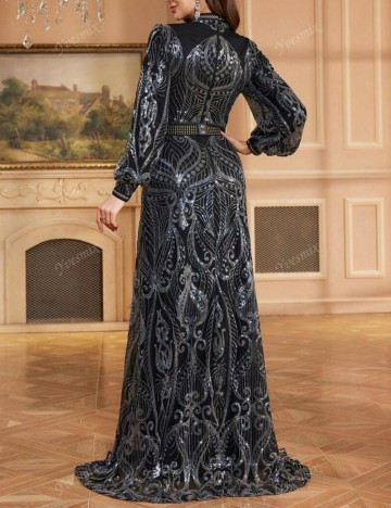 Rochie de ocazie Shein, mix culori