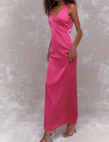 Rochie maxi Shein, roz