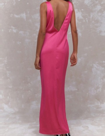 Rochie maxi Shein, roz