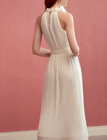 Rochie midi Shein, crem