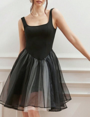 Rochie mini Shein, negru
