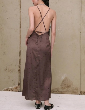 Rochie maxi Shein, maro