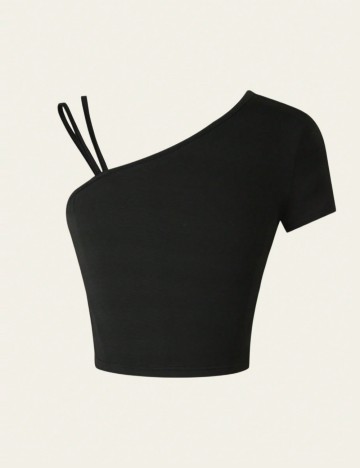 Top Shein, negru