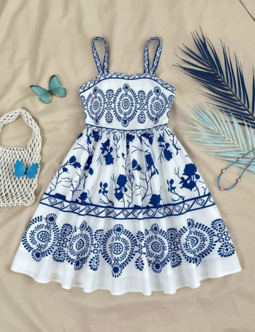 Rochie Shein, mix culori