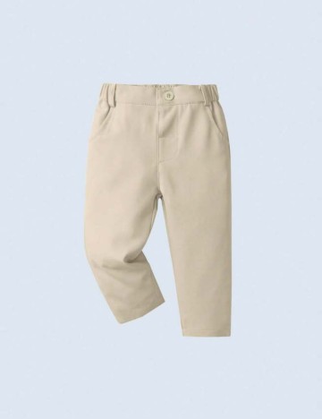 Pantaloni Shein, crem