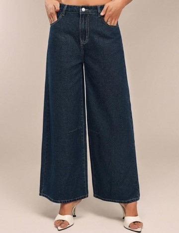 Jeans Shein, albastru