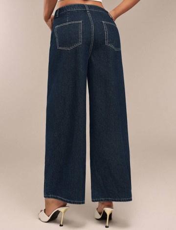 Jeans Shein, albastru