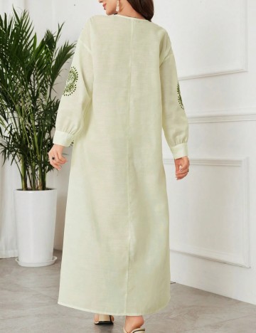 Rochie maxi Shein, mix culori