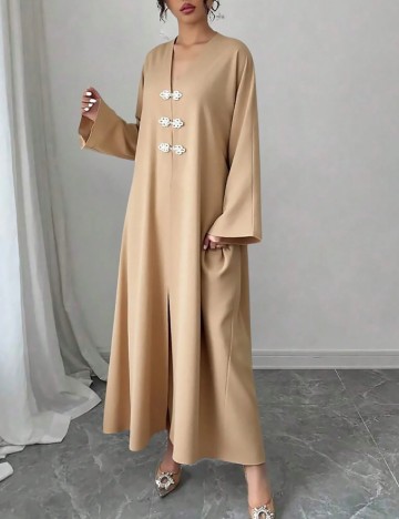 Rochie maxi Shein, bej