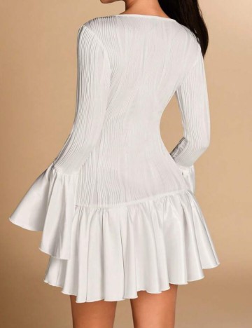 Rochie mini Shein, alb