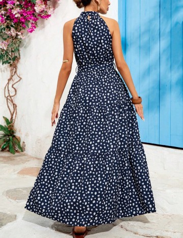 Rochie maxi Shein, albastru
