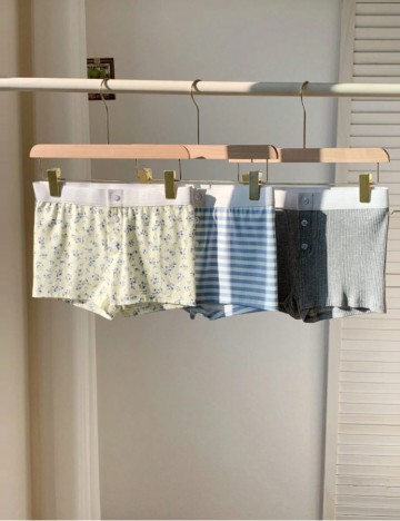 Set Pantaloni Scurți Shein Curve+, mix culori