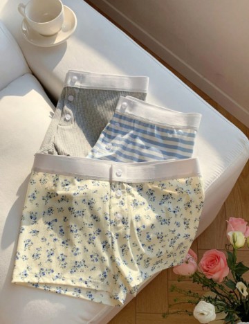 Set Pantaloni Scurți Shein Curve+, mix culori