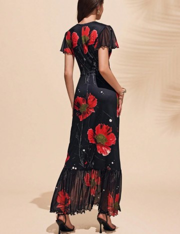 Rochie maxi Shein, negru