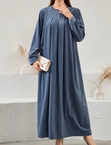 Rochie maxi Shein, gri