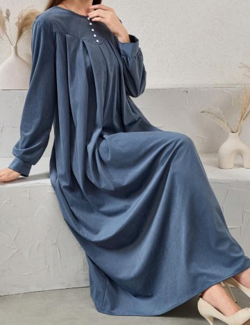 Rochie maxi Shein, gri