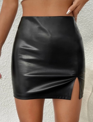 Fustă mini Shein, negru