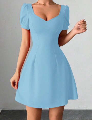Rochie mini Shein, albastru