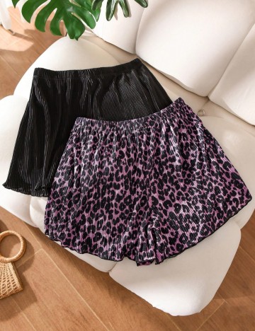 Set Pantaloni Scurți Shein Curve+, mix culori