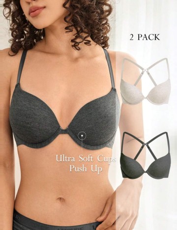 Set Sutiene Shein, mix culori