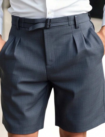 Pantaloni scurți Shein, gri