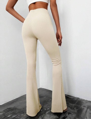 Pantaloni Shein, crem