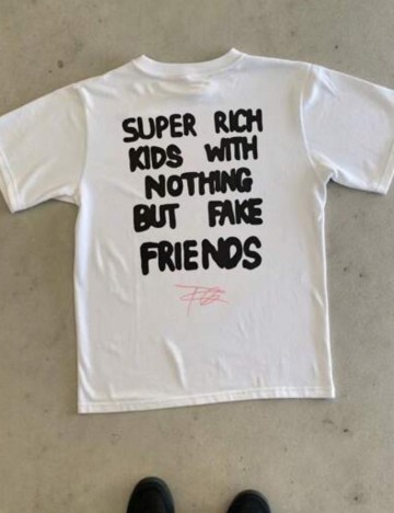 Tricou Shein, alb