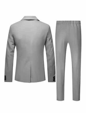 Costum Shein, gri