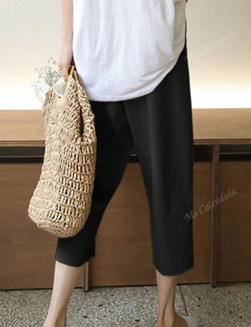 Pantaloni Shein, negru