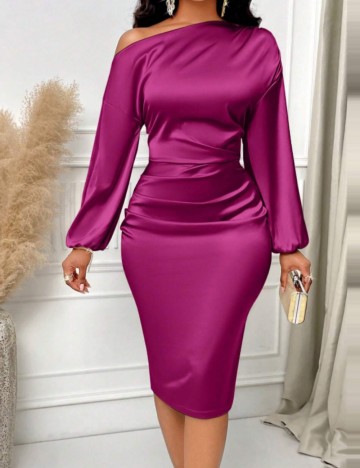 Rochie midi Shein, mov
