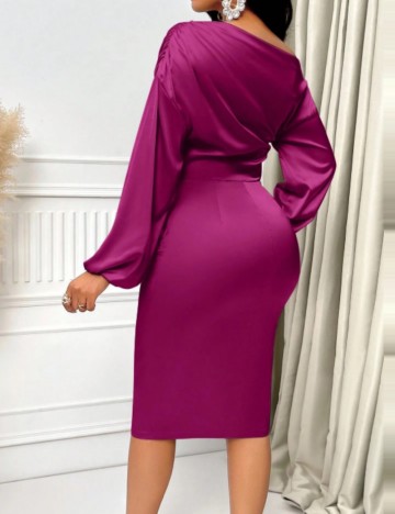 Rochie midi Shein, mov