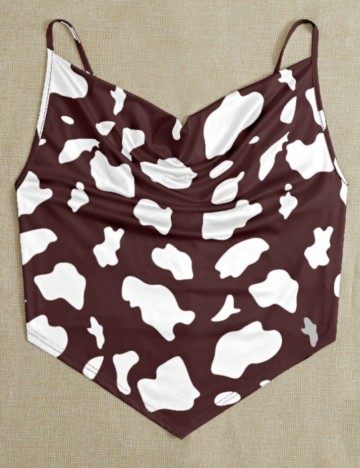 Top Shein Curve+, mix culori