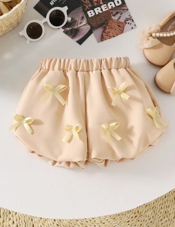 Pantaloni scurți Shein, bej