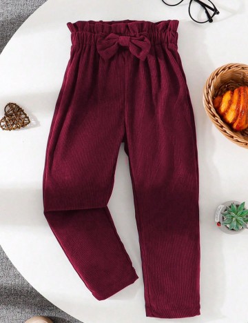 Pantaloni Shein, vișiniu