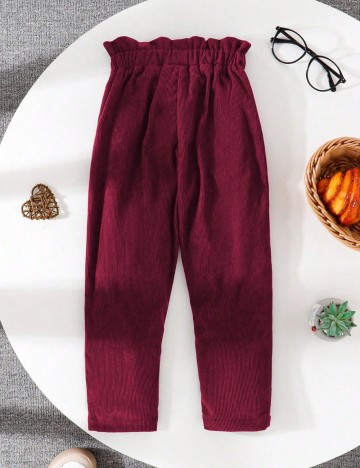 Pantaloni Shein, vișiniu