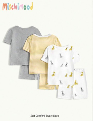 Set pijamale Shein, mix culori