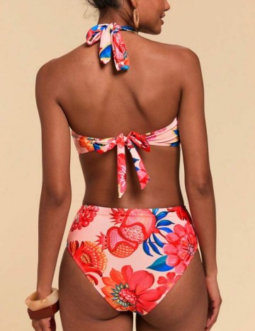 Set costum de baie și fustă Shein, mix culori
