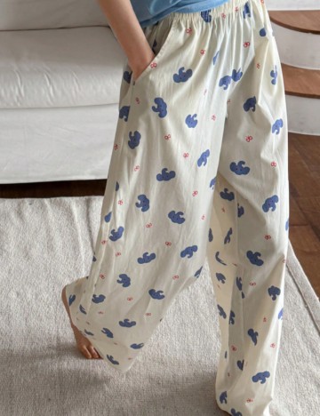 Pantaloni de pijama Shein, mix culori