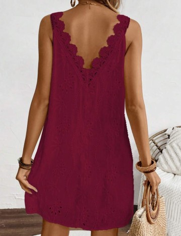 Rochie mini Shein, vișiniu