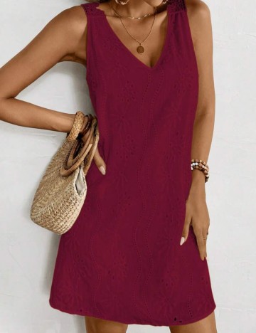 Rochie mini Shein, vișiniu