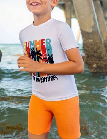 Costum de baie Shein, mix culori