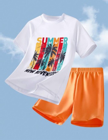 Costum de baie Shein, mix culori