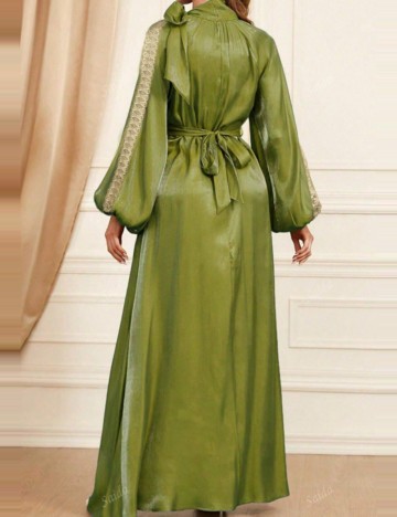 Rochie maxi Shein, verde