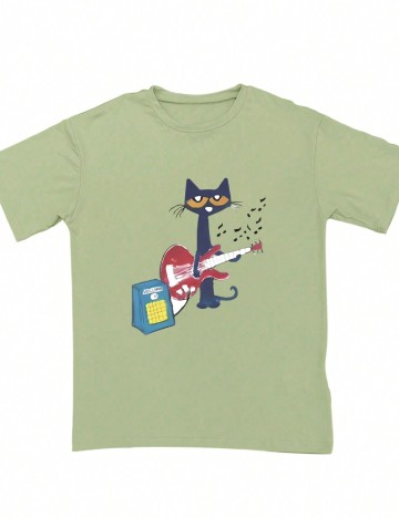 Tricou Shein, verde