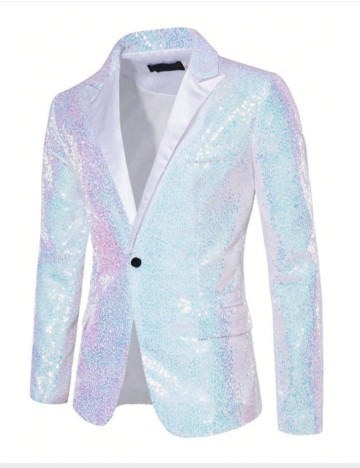 Sacou MANFINITY by Shein, mix culori